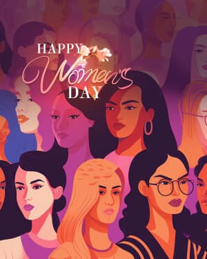Exclusive Collection - International Women's Day flyer