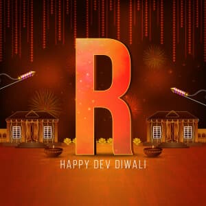 Dev Diwali  Premium Theme Social Media post