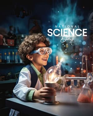 Exclusive Collection - National Science Day image