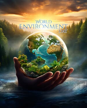 Exclusive Collection - World Environment Day illustration