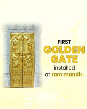 Ram Mandir Info graphic