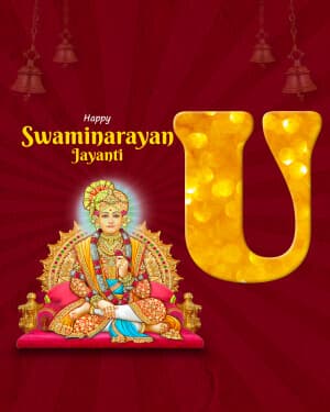 Special Alphabet - Swaminarayan Jayanti image