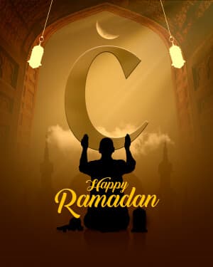 Special Alphabet -  Ramadan graphic