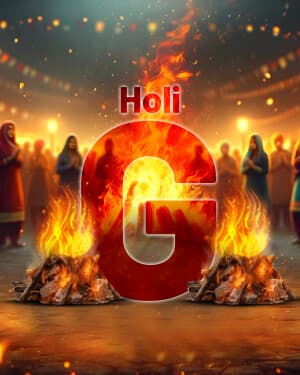 Basic Alphabet - Holi image