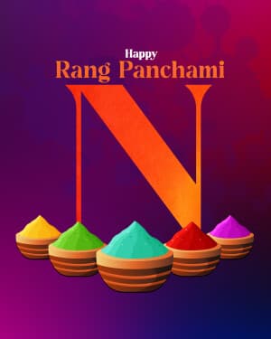 Basic Alphabet - Rang Panchami image