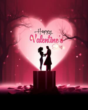 Exclusive Collection of Valentine's Day poster Maker