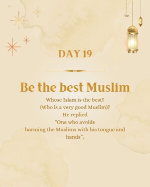 Ramadan Days greeting image