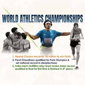 World Athletics Championships 2023 post