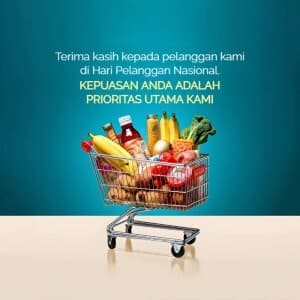 National Customer Day (Indonesia) Facebook Poster