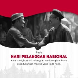 National Customer Day (Indonesia) creative image