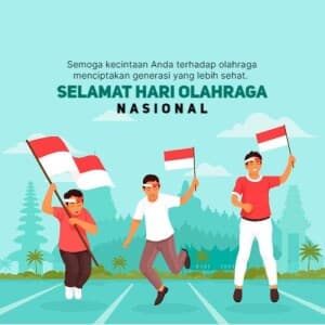 National Sports Day (Indonesia) graphic