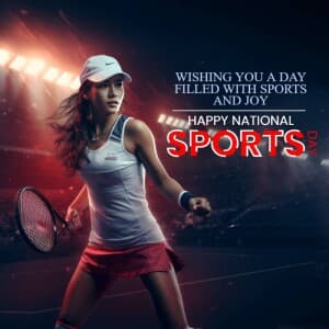 National Sports Day (Indonesia) banner