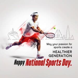 National Sports Day (Indonesia) graphic