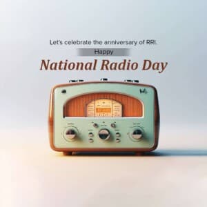 National Radio Day / Anniversary of RRI (indonesia) video