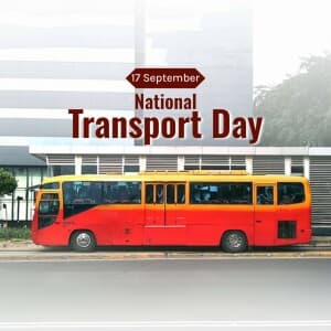 National Transport Day (Indonesia) illustration