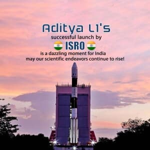 Aditya-L1 Mission greeting image