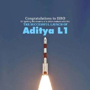 Aditya-L1 Mission Instagram Post