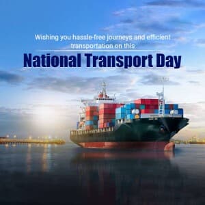 National Transport Day (Indonesia) banner