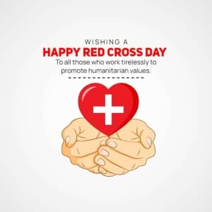 Red Cross Day (Indonesia) graphic