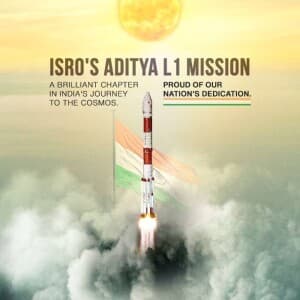 Aditya-L1 Mission flyer