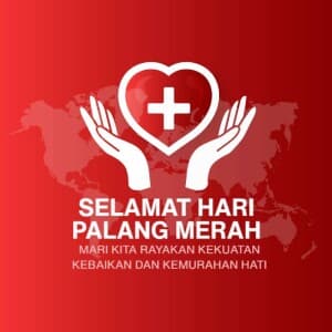 Red Cross Day (Indonesia) graphic