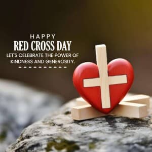 Red Cross Day (Indonesia) event poster