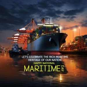 National Maritime Day (indonesia) post