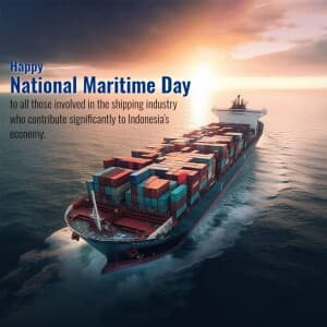 National Maritime Day (indonesia) image