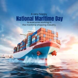 National Maritime Day (indonesia) graphic