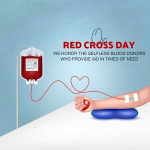 Red Cross Day (Indonesia) poster