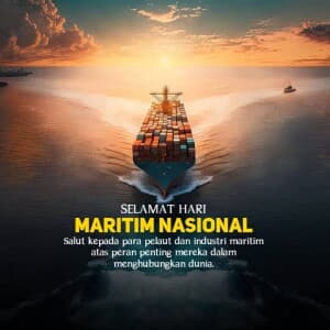 National Maritime Day (indonesia) Instagram Post