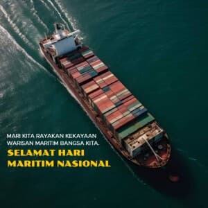 National Maritime Day (indonesia) event advertisement