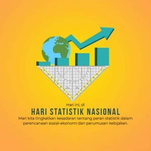 National Statistics Day (indonesia) graphic