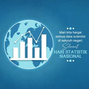 National Statistics Day (indonesia) creative image