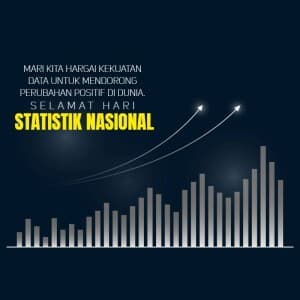 National Statistics Day (indonesia) event advertisement