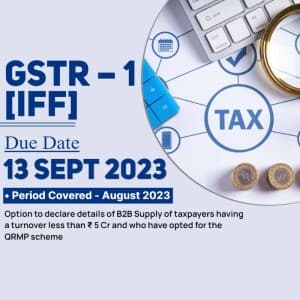 Gst Return business image