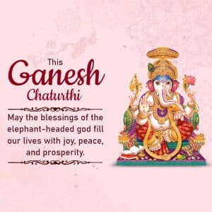 Importance of Ganesh Chaturthi poster Maker