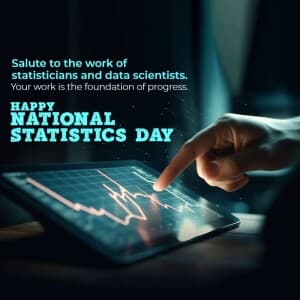 National Statistics Day (indonesia) graphic