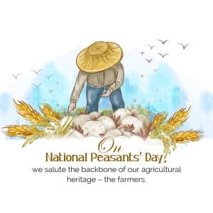 National Peasants' Day (indonesia) graphic