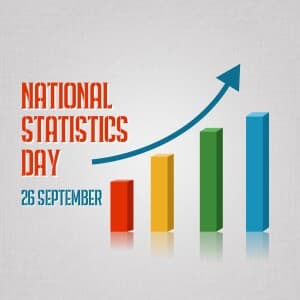 National Statistics Day (indonesia) flyer