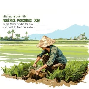 National Peasants' Day (indonesia) image