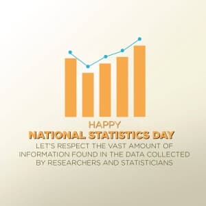 National Statistics Day (indonesia) banner