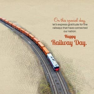 Railway Day(Indonesia) banner