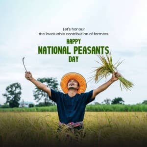 National Peasants' Day (indonesia) post