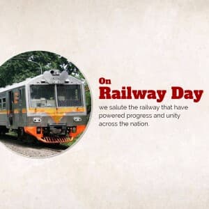 Railway Day(Indonesia) image