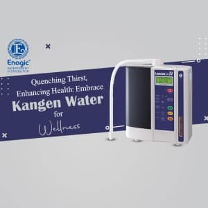 Kangen Water instagram post