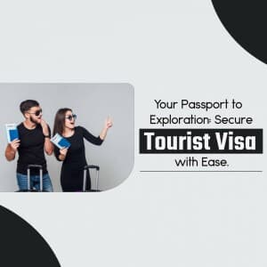 Tourist Visa banner
