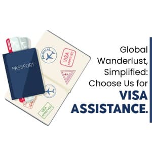 Tourist Visa flyer