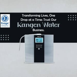 Kangen Water business image