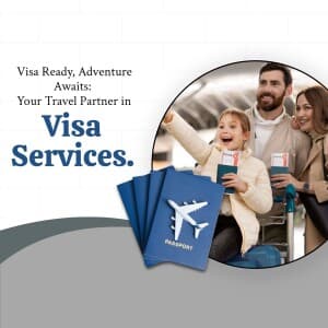 Tourist Visa template